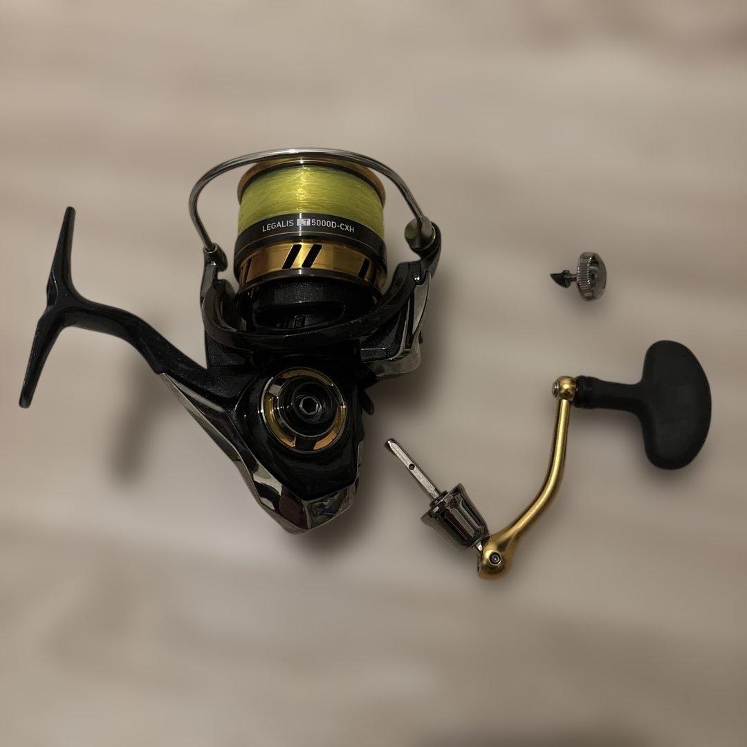 超美品　ダイワ DAIWA LEGALIS レガリス LT5000D-CXH