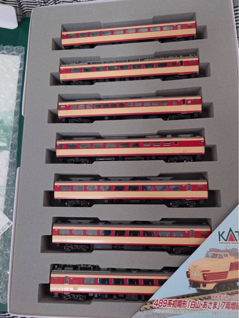 月初値引　KATO 10-239/240 489系初期形白山・あさま12フル13