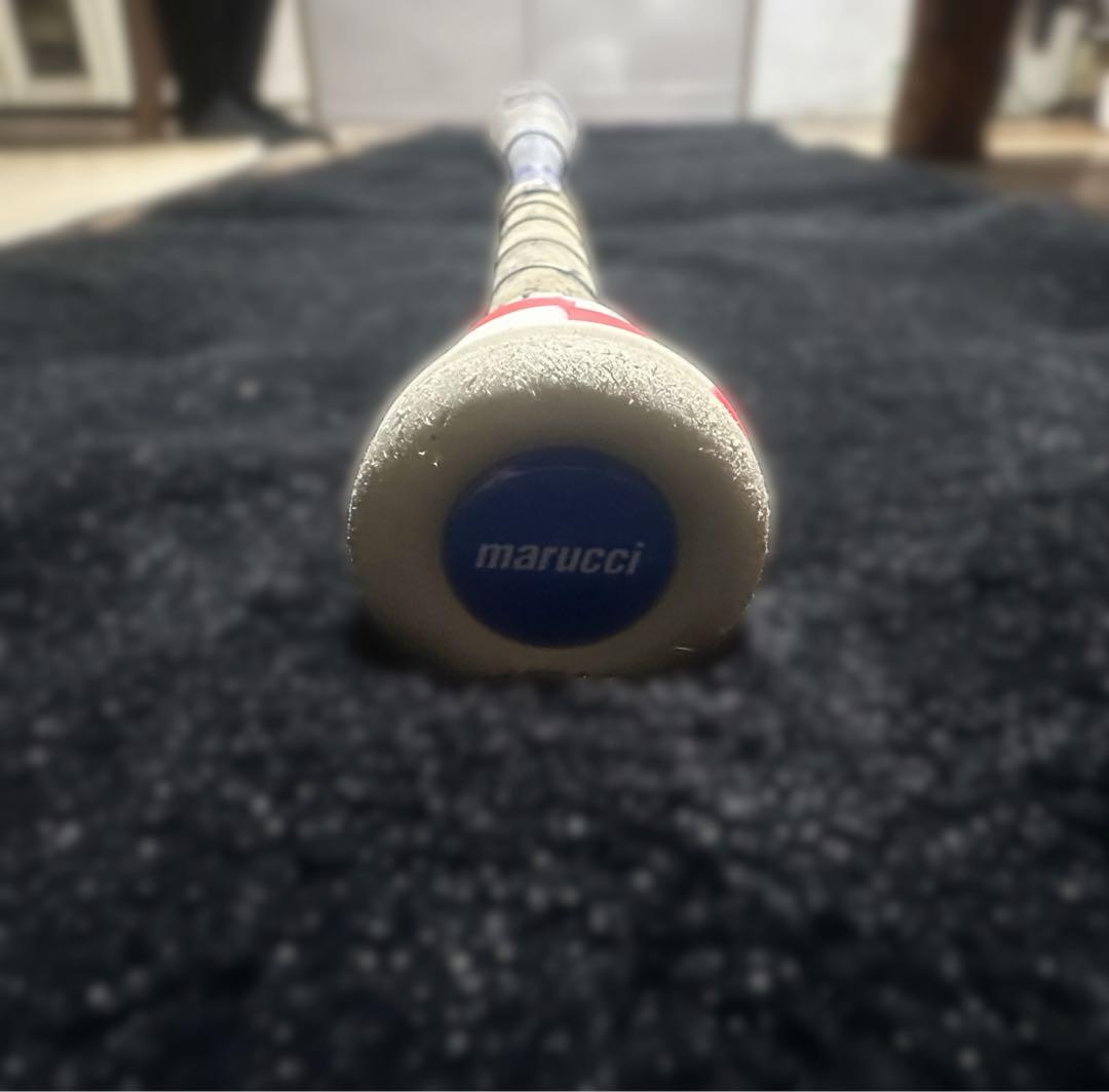 【中古】軟式少年野球用 青ワニクラッシャー 82cm 専用ケース付