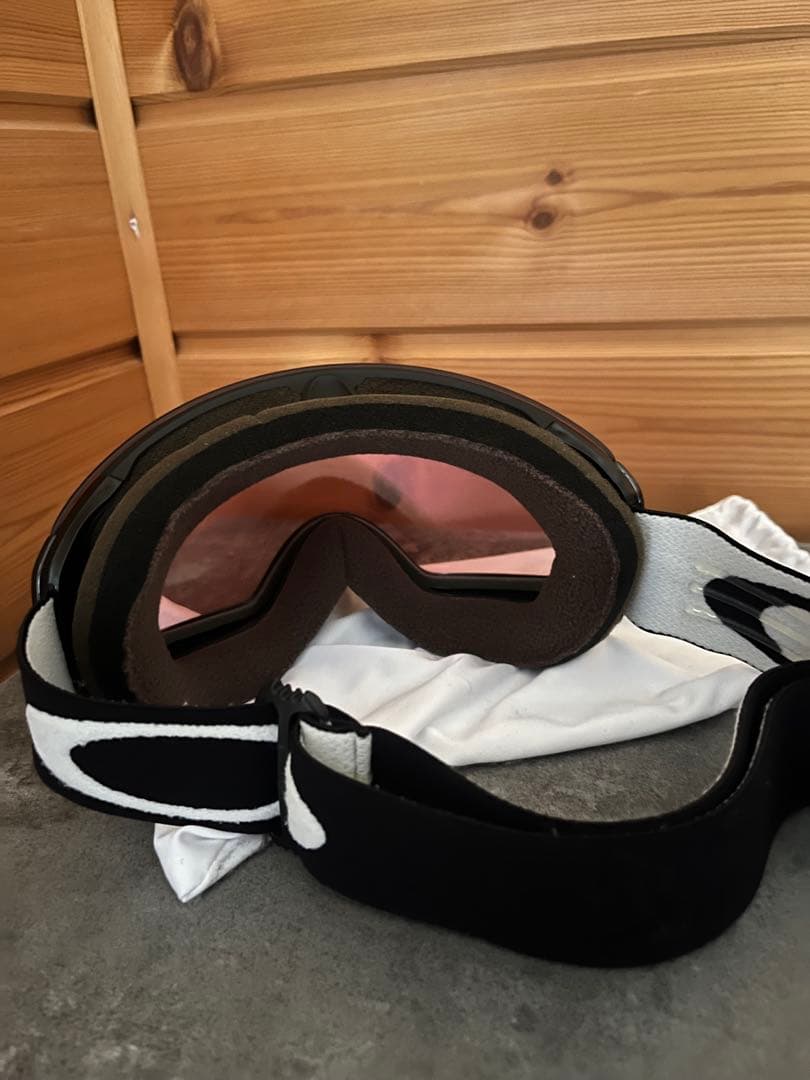 OAKLEY ピンクレンズ ゴーグル