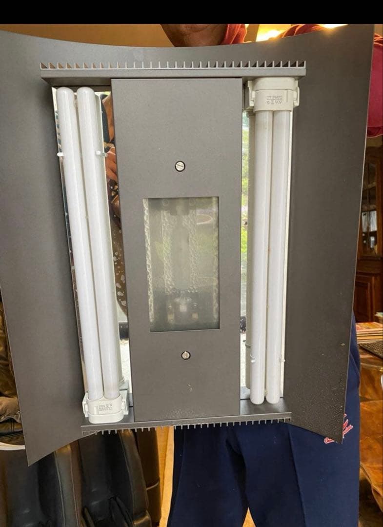 ADAグランドソーラー1 ( 2台)　吊り下げるライトスタンド