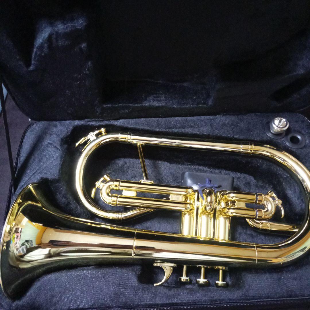 Cool Wind プラスチック フリューゲルホルン 本体 ボトムキャップ無し