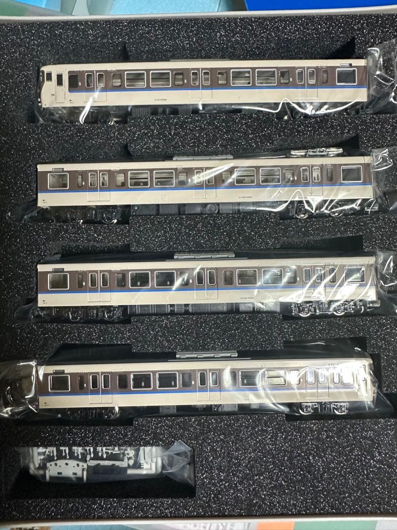 JR113系7000番台 基本4両編成セット