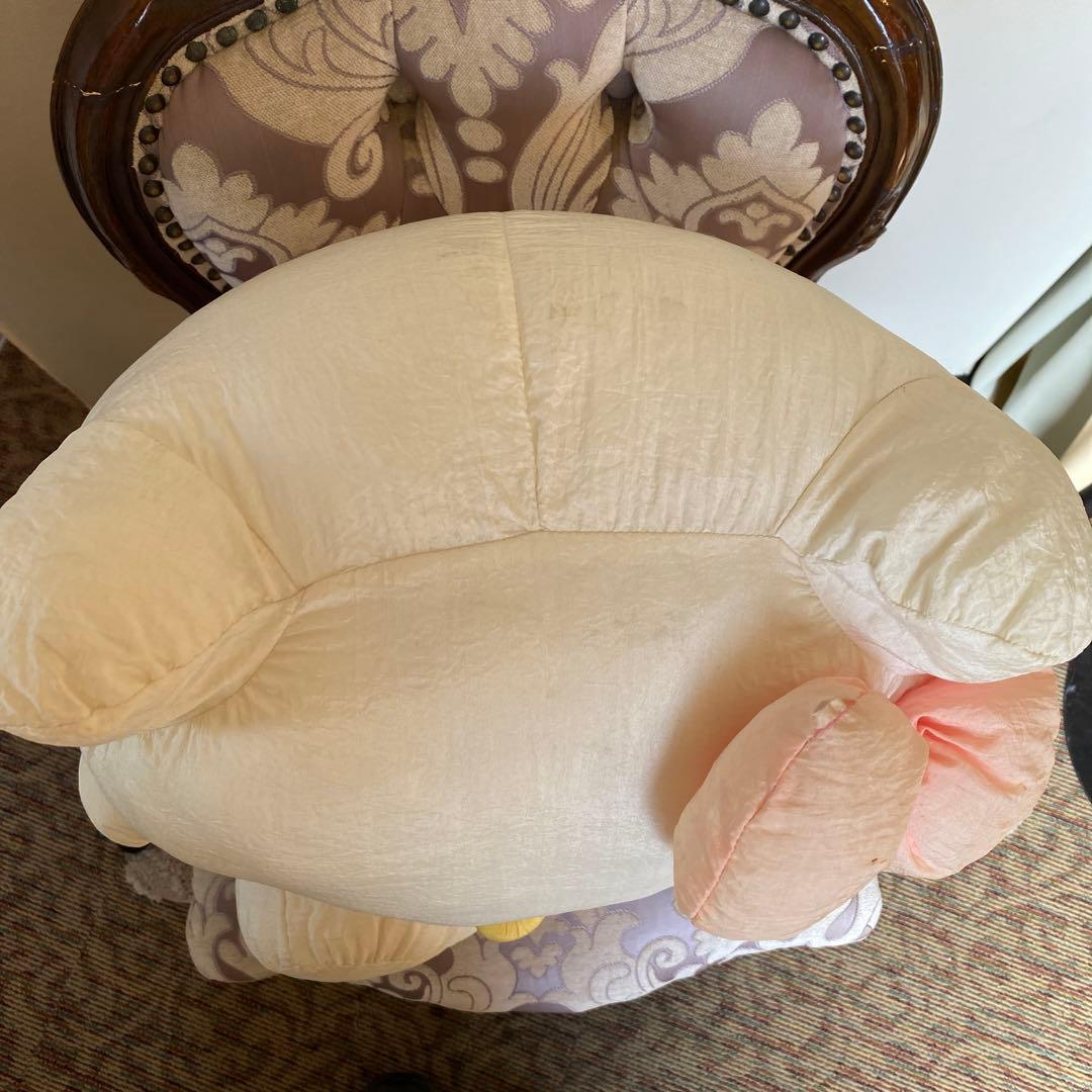 WT238 レア サンリオ ハローキティー ぬいぐるみ 47cm ヴィンテージ