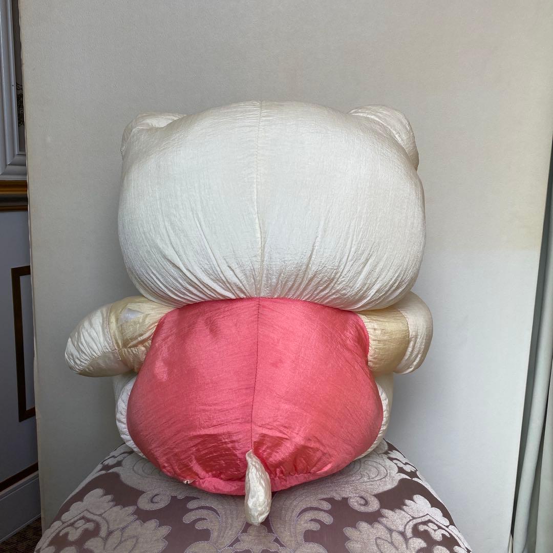WT238 レア サンリオ ハローキティー ぬいぐるみ 47cm ヴィンテージ