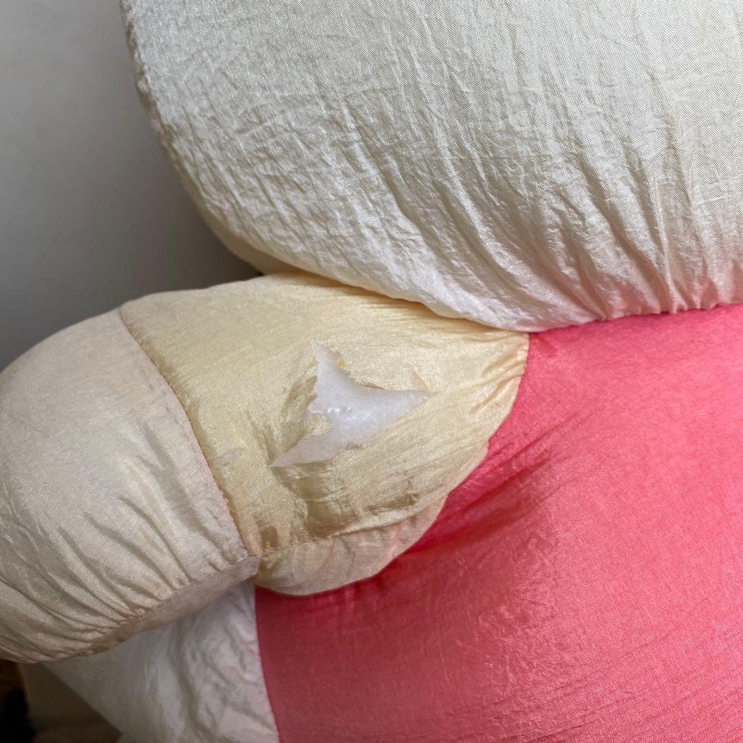 WT238 レア サンリオ ハローキティー ぬいぐるみ 47cm ヴィンテージ