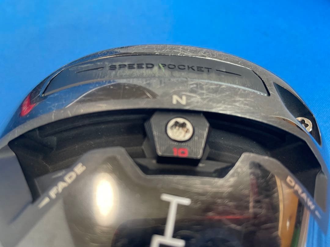 テーラーメイド　ドライバー　ステルスプラス　10.5度　ヘッドのみ　HC付　1W