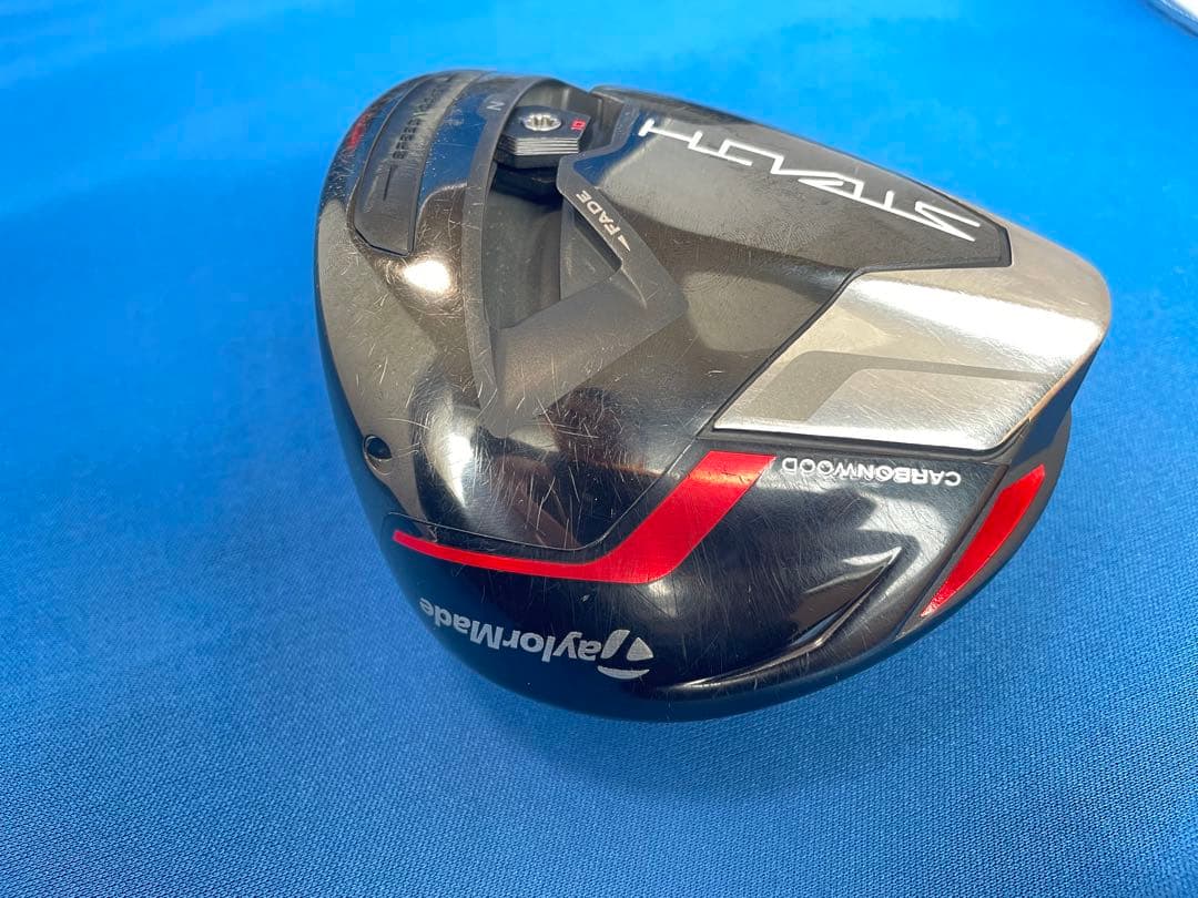 テーラーメイド　ドライバー　ステルスプラス　10.5度　ヘッドのみ　HC付　1W