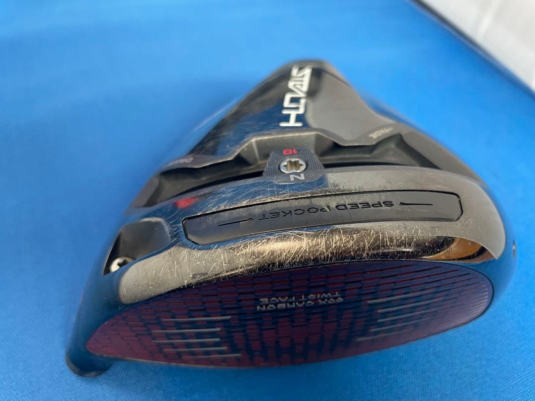 テーラーメイド　ドライバー　ステルスプラス　10.5度　ヘッドのみ　HC付　1W