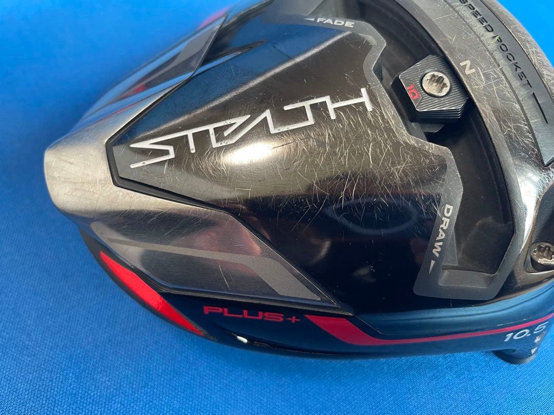 テーラーメイド　ドライバー　ステルスプラス　10.5度　ヘッドのみ　HC付　1W