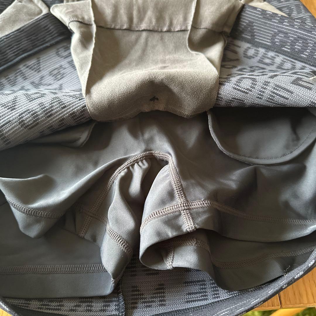 MARK & LONA ロゴプリントスカート サイズ40 試着のみ