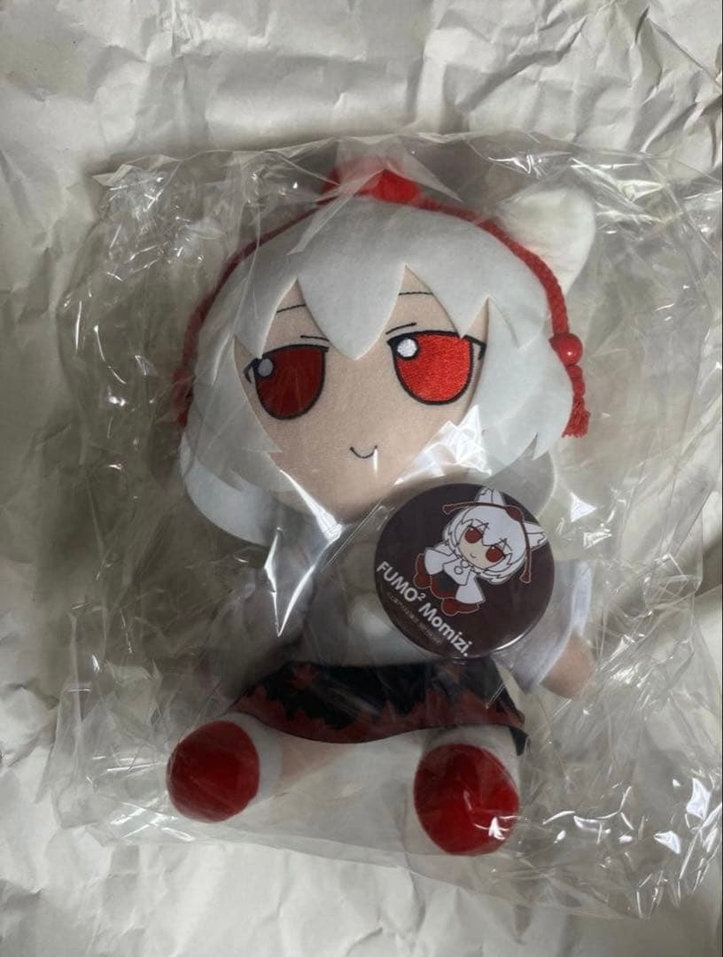 東方ぬいぐるみシリーズ ふもふももみじ