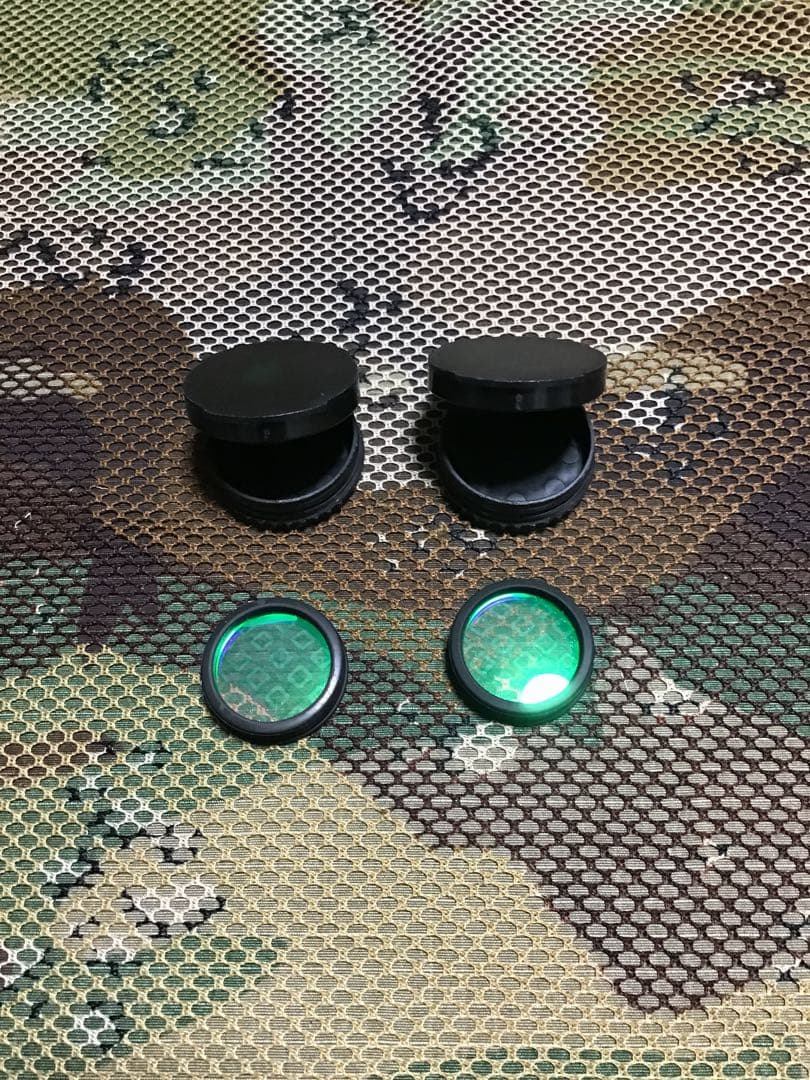米軍放出品実物　ナイトビジョンマウント，レンズセット中古品2