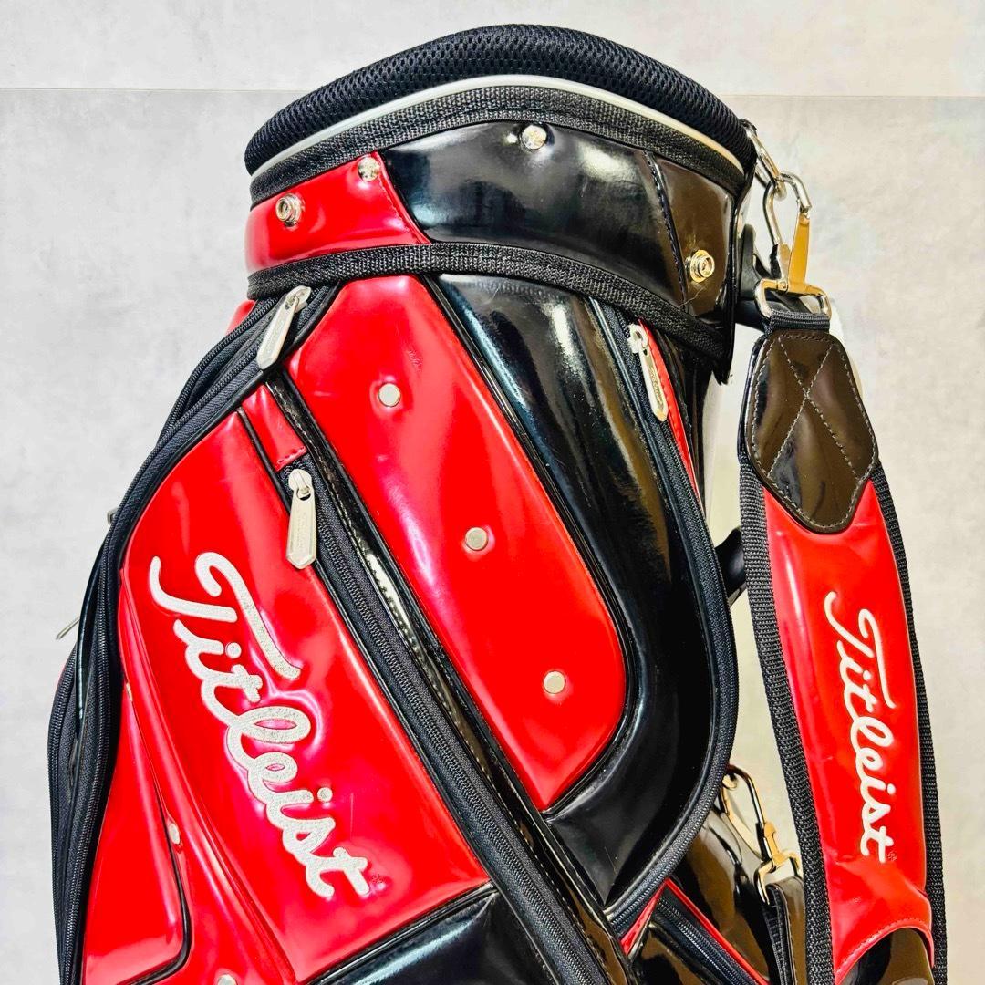 【希少】Titleist タイトリスト キャディバッグ ゴルフバッグ CB431