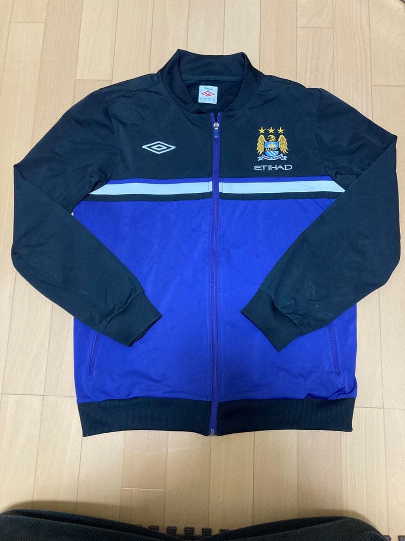 アンブロ Umbro マンチェスターシティ トラックジャケット