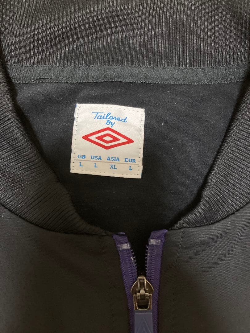 アンブロ Umbro マンチェスターシティ トラックジャケット