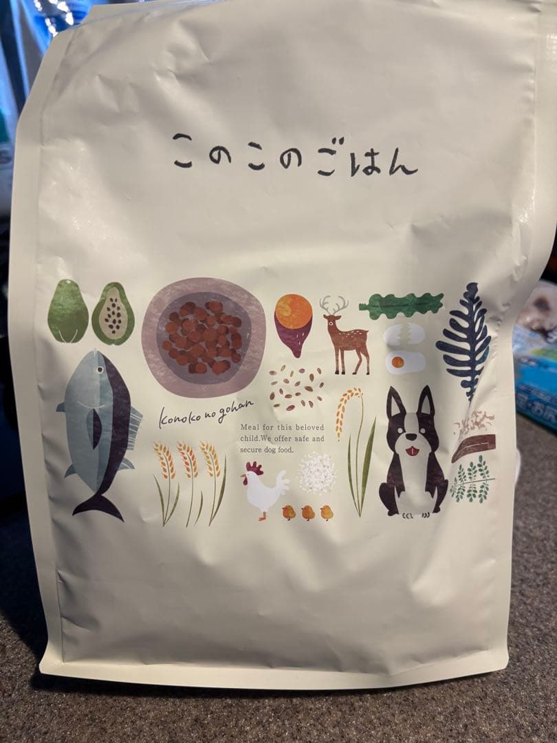 このこのごはん×6袋