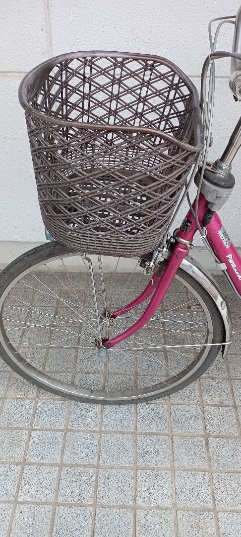 最終値下げ！！引き取り限定！発送無し！パナソニックアシスト自転車