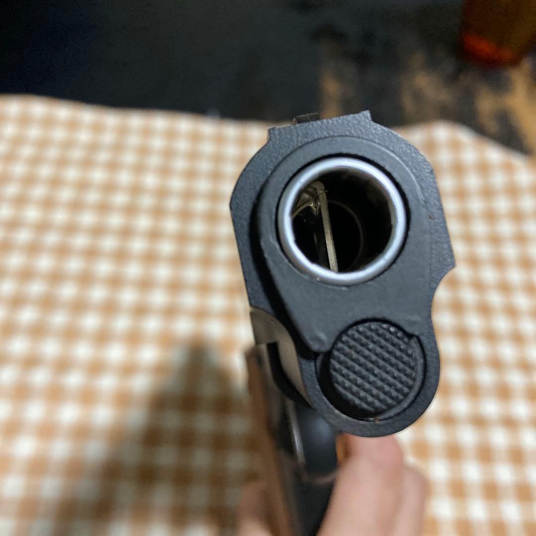 プラスチックモデルガン 1911モデル ブラック ホルスター付き