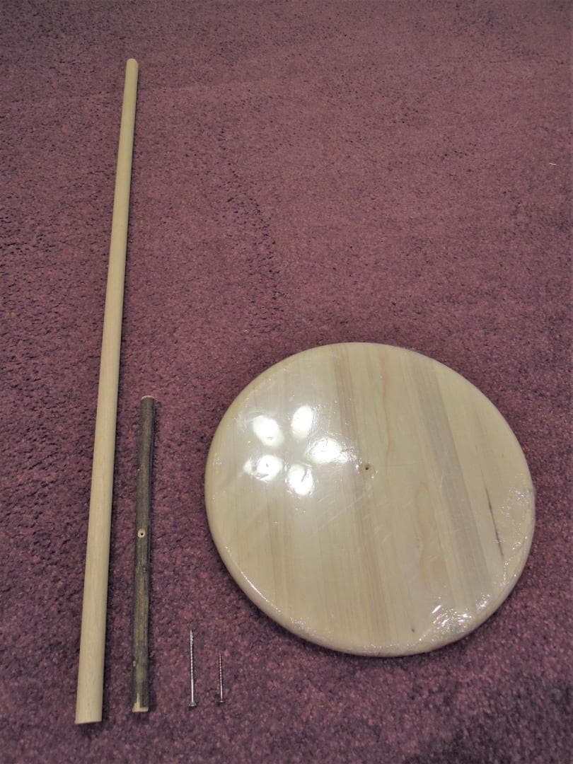 天然木 鳥さん用 高い 止まり木 スタンド 高さ94センチ