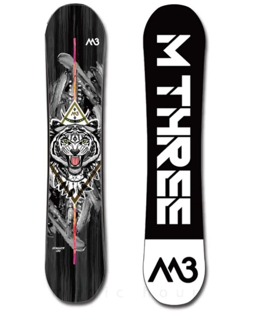 M3 STAGGER スノーボード 157cm
