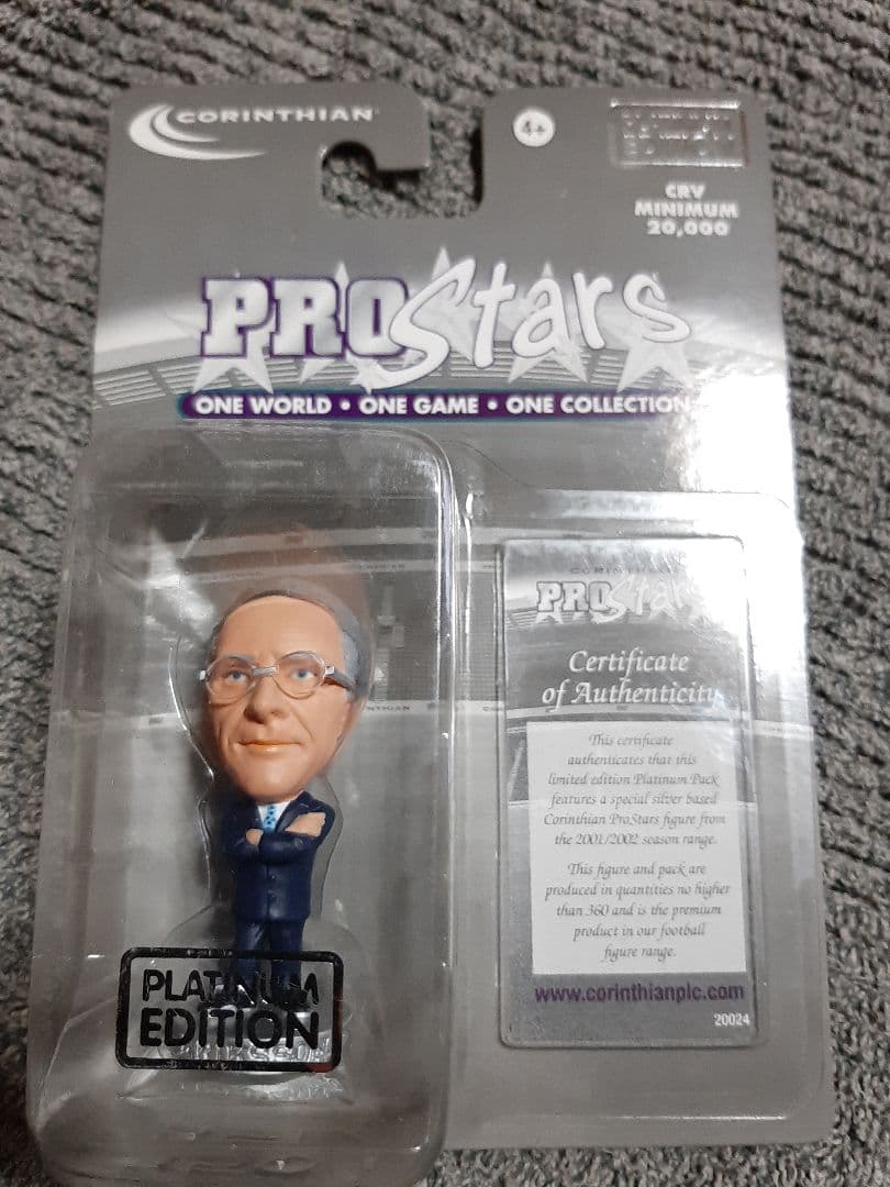 激レア 360体限定 コリンシアン プロスターズ プラチナム エリクソン監督