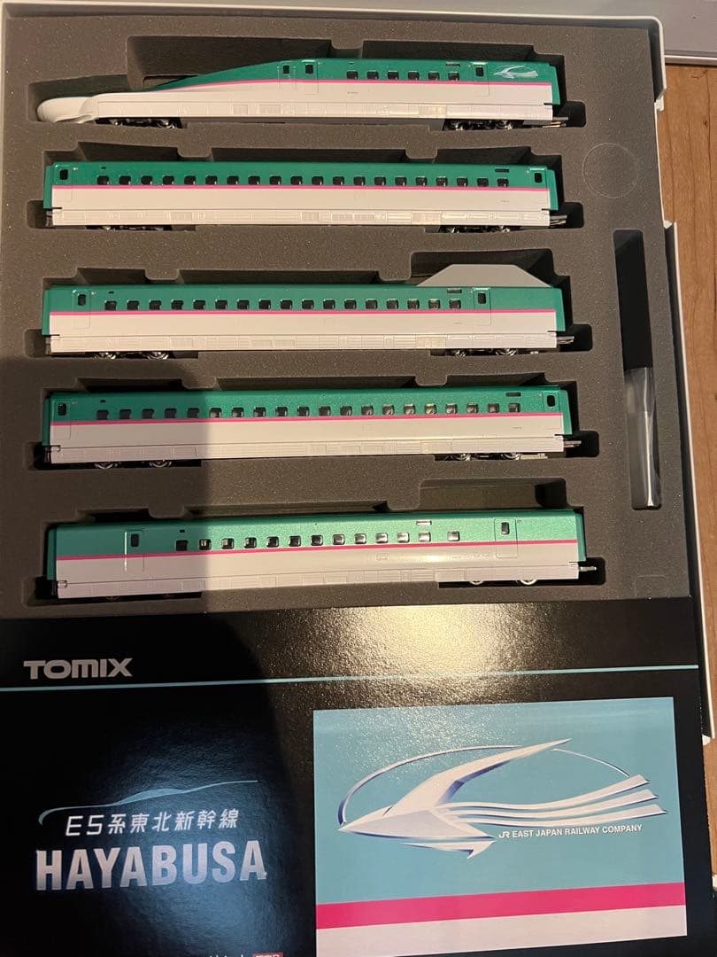 新品◇TOMIX 98910 HAYABUSA E5系 東北新幹線 10両セット