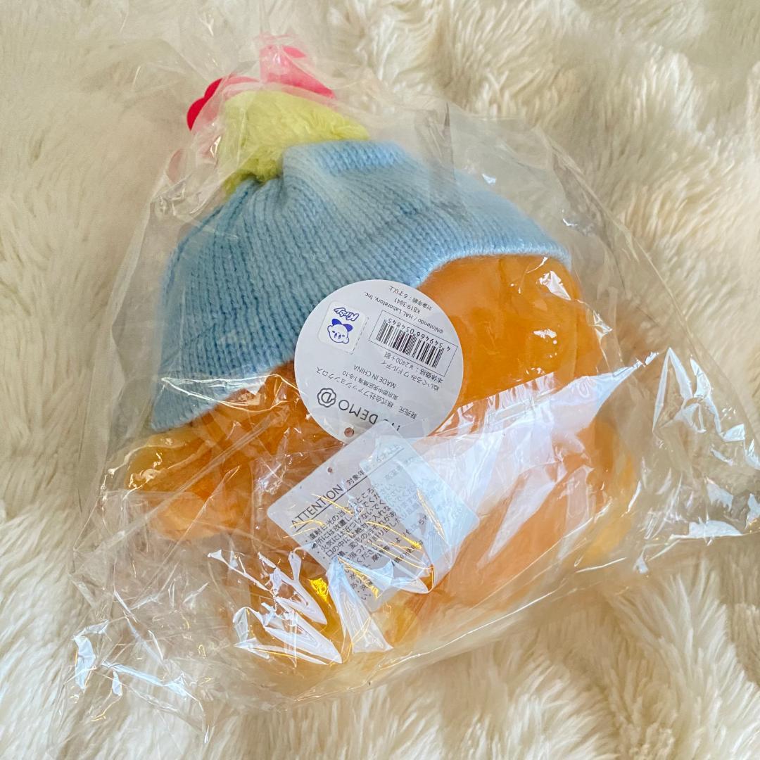 IT'S DEMO 星のカービィ　ワドルディ　ニット帽