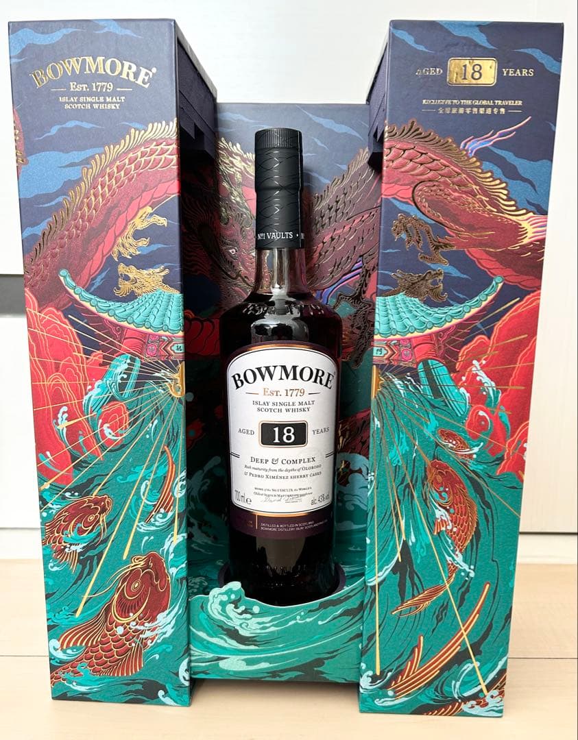 BOWMORE ボウモア ディープ＆コンプレックス 18年 700ml 43%