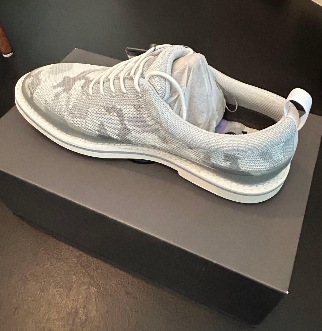 G/FORE グレー カモフラージュ スニーカー