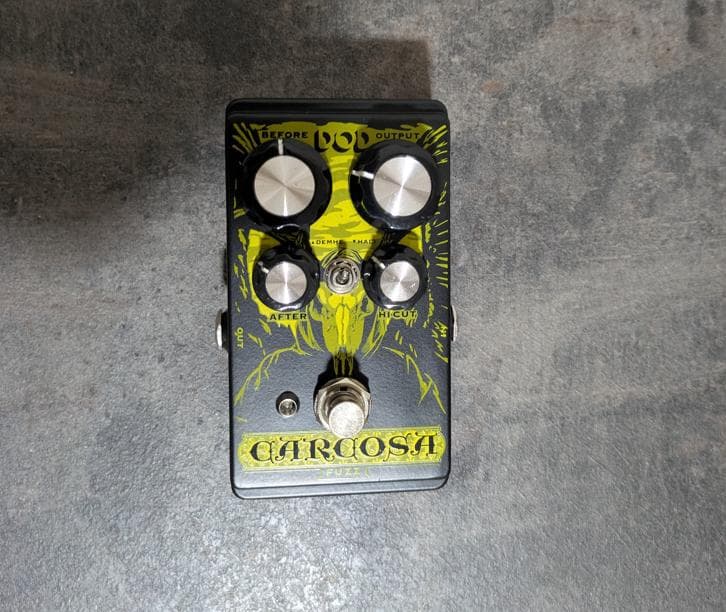 DOD CARCOSA エフェクター