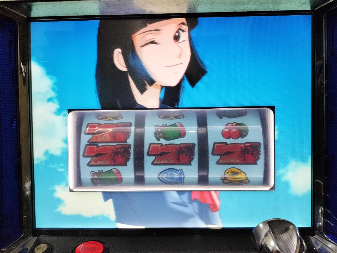 【パチスロ実機】ロデオ★『初代』俺の空【不要機付】４号機・人気台