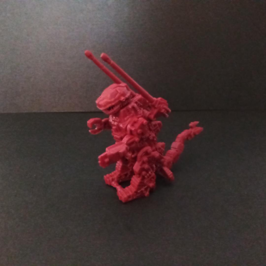 カバヤ ゾイドラムネ ゴジュラスMK-Ⅱ 現状品 食玩 消し