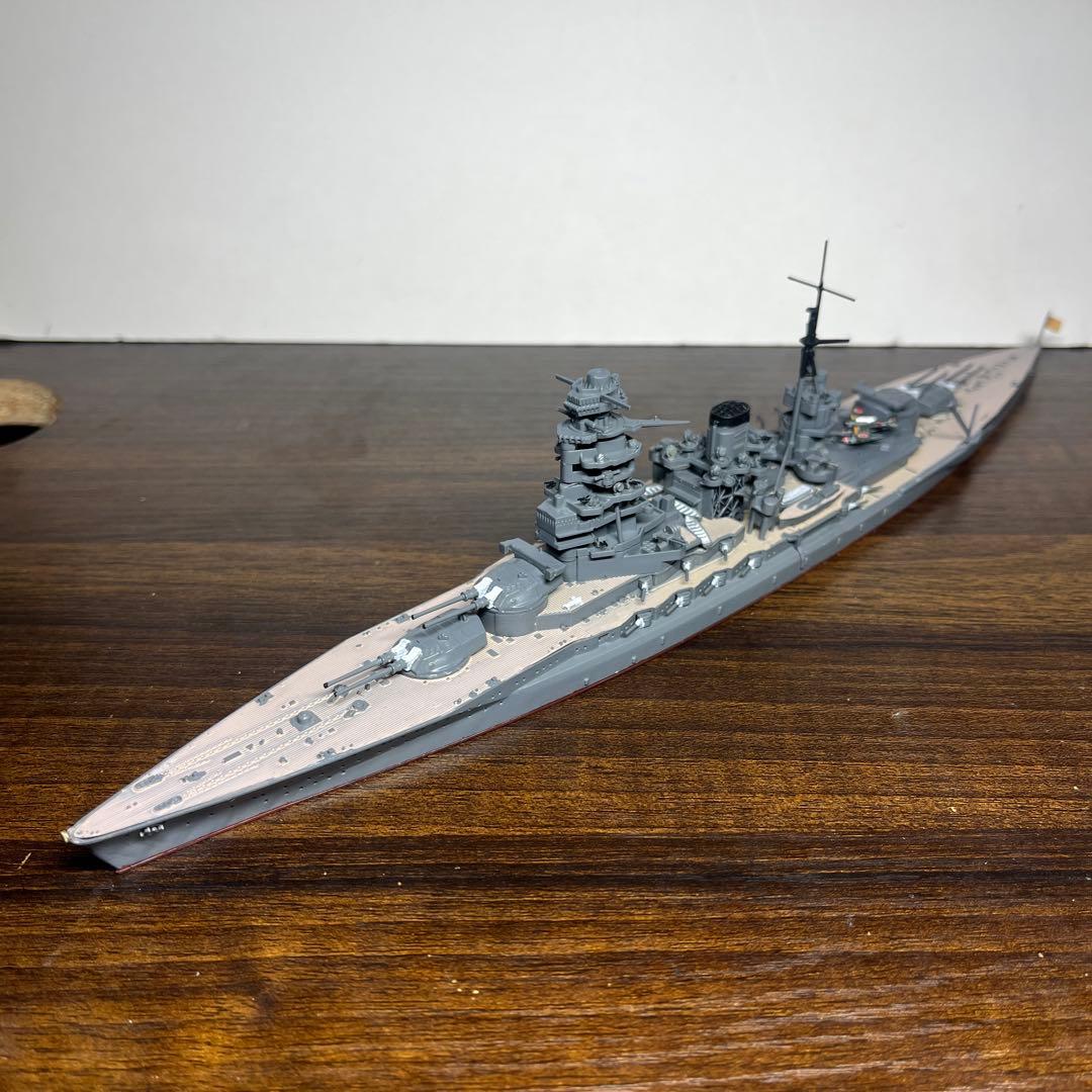 1/700 日本海軍　戦艦長門・陸奥　2隻セット
