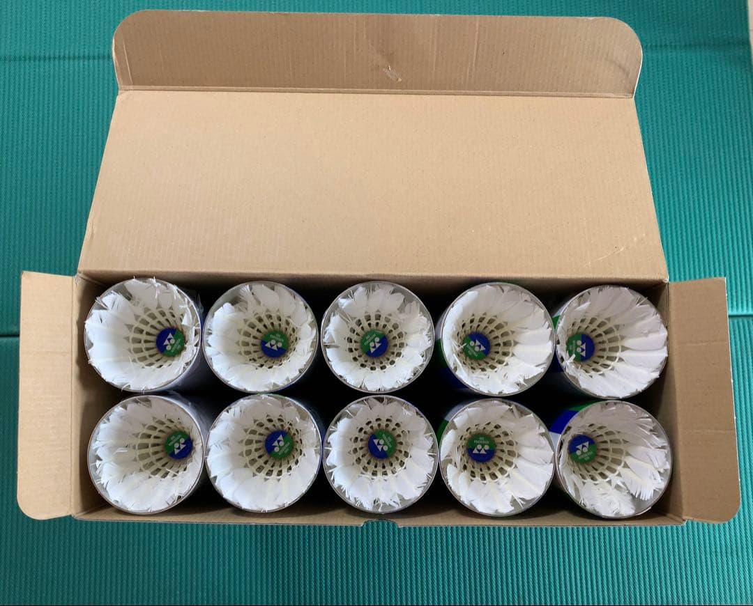 ヨネックス YONEX AEROSENSA 500 バドミントンシャトル