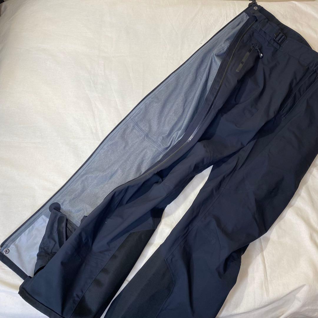 montbell パウダートラック　サーマパンツ 黒　スキー　スノーボード　M