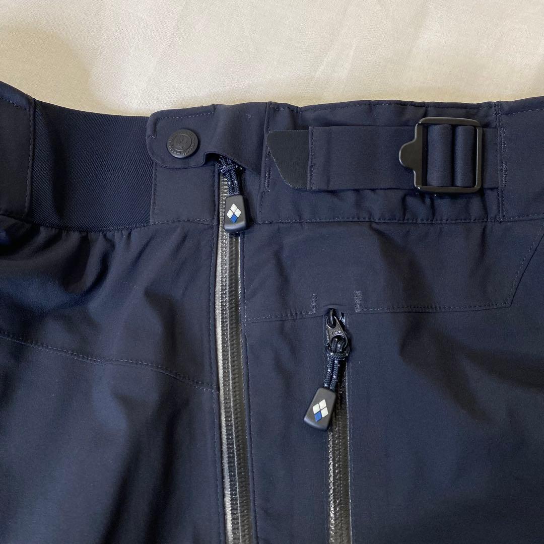 montbell パウダートラック　サーマパンツ 黒　スキー　スノーボード　M