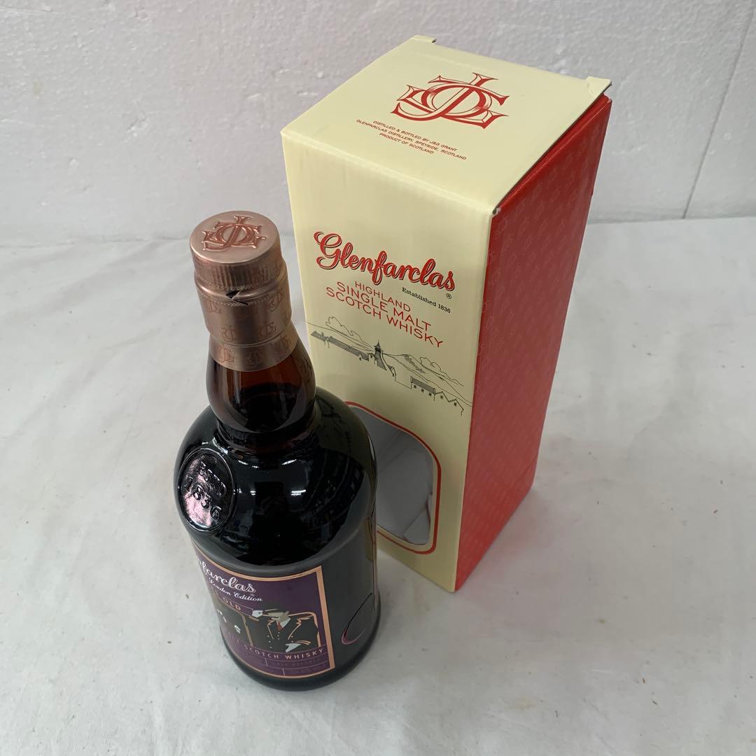 レアウイスキー　グレンファークラス25年　700ml 50.5% 箱付