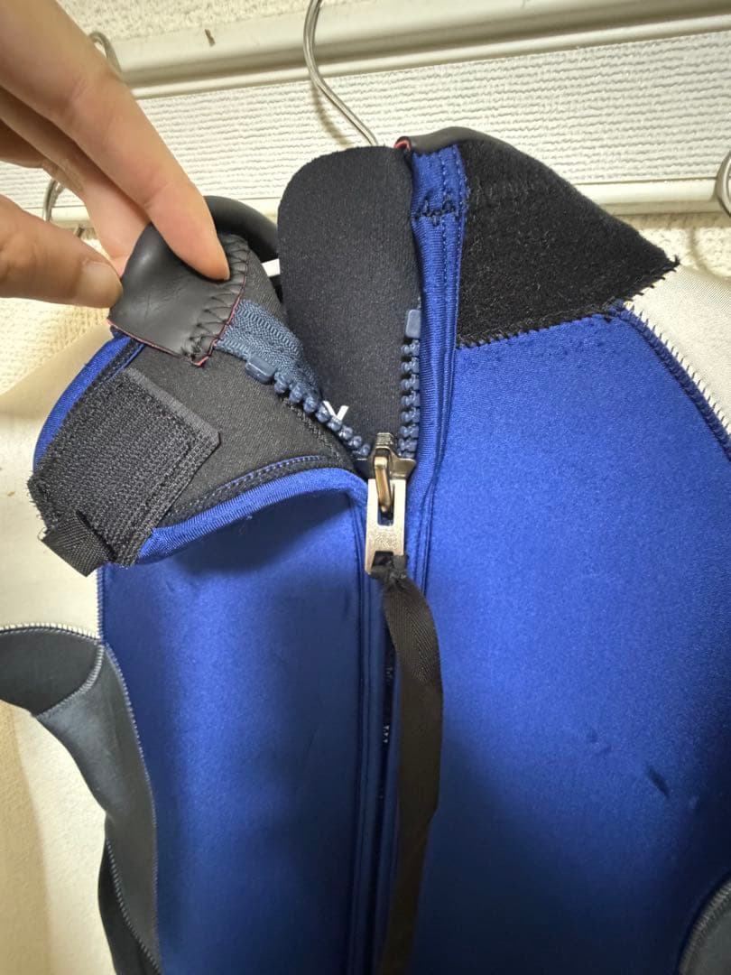 TUSA ウェットスーツ　5mm オーダー品　176cm 65kg