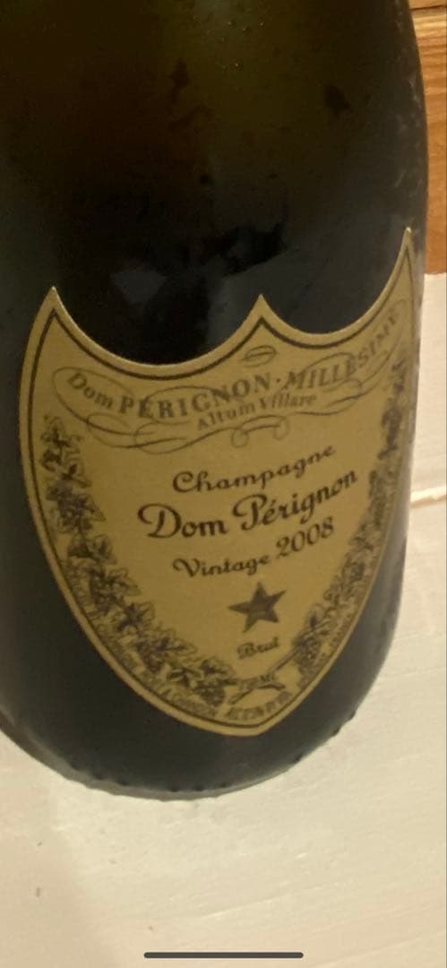 Dom Pérignon シャンパン2008年ヴィンテージ 750ml ドンペリ