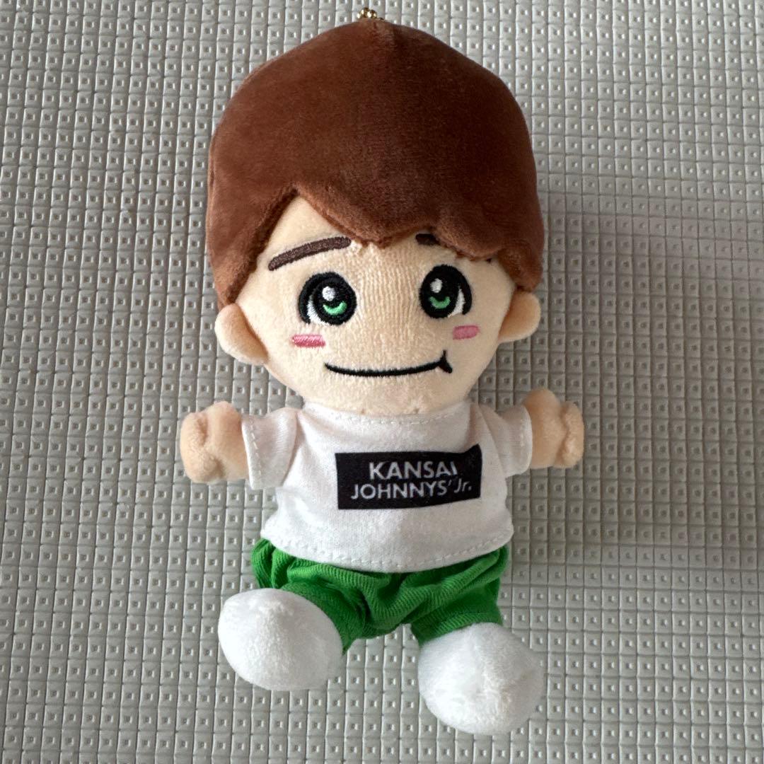 大橋和也　ちびぬい　指人形　クリップマスコット　4点セット