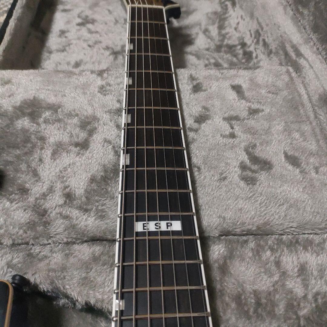 ESP E-II M-II 7NT HS SM Natural Burst 7弦