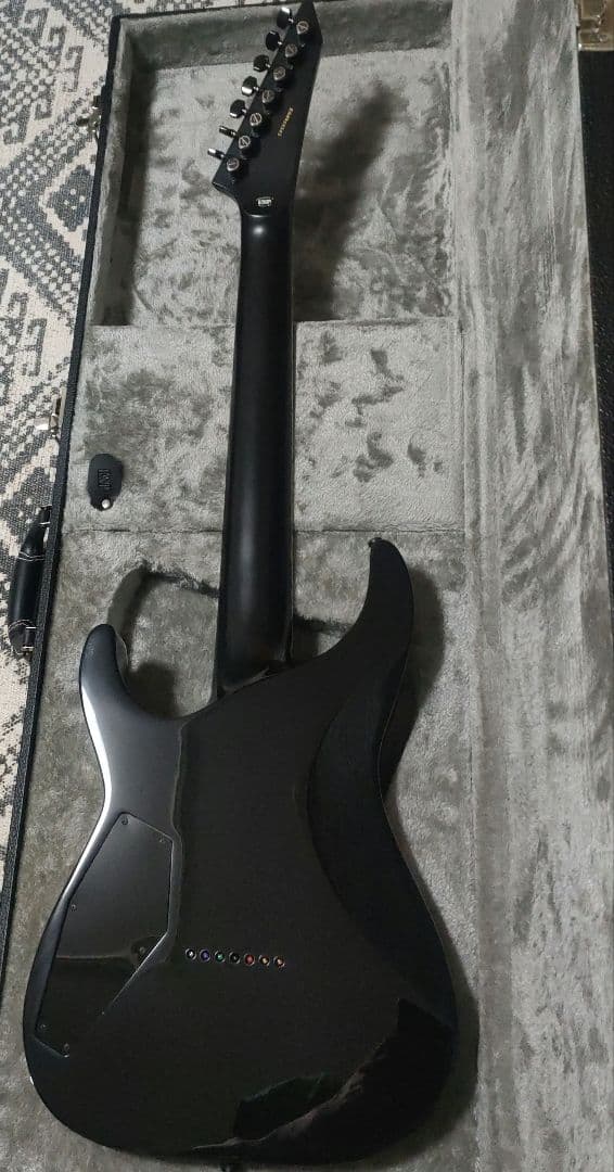 ESP E-II M-II 7NT HS SM Natural Burst 7弦