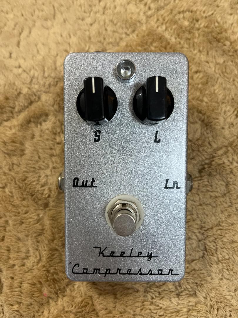 【ジャンク品】Keeley Compressor 2-Knob キーリー コンプ