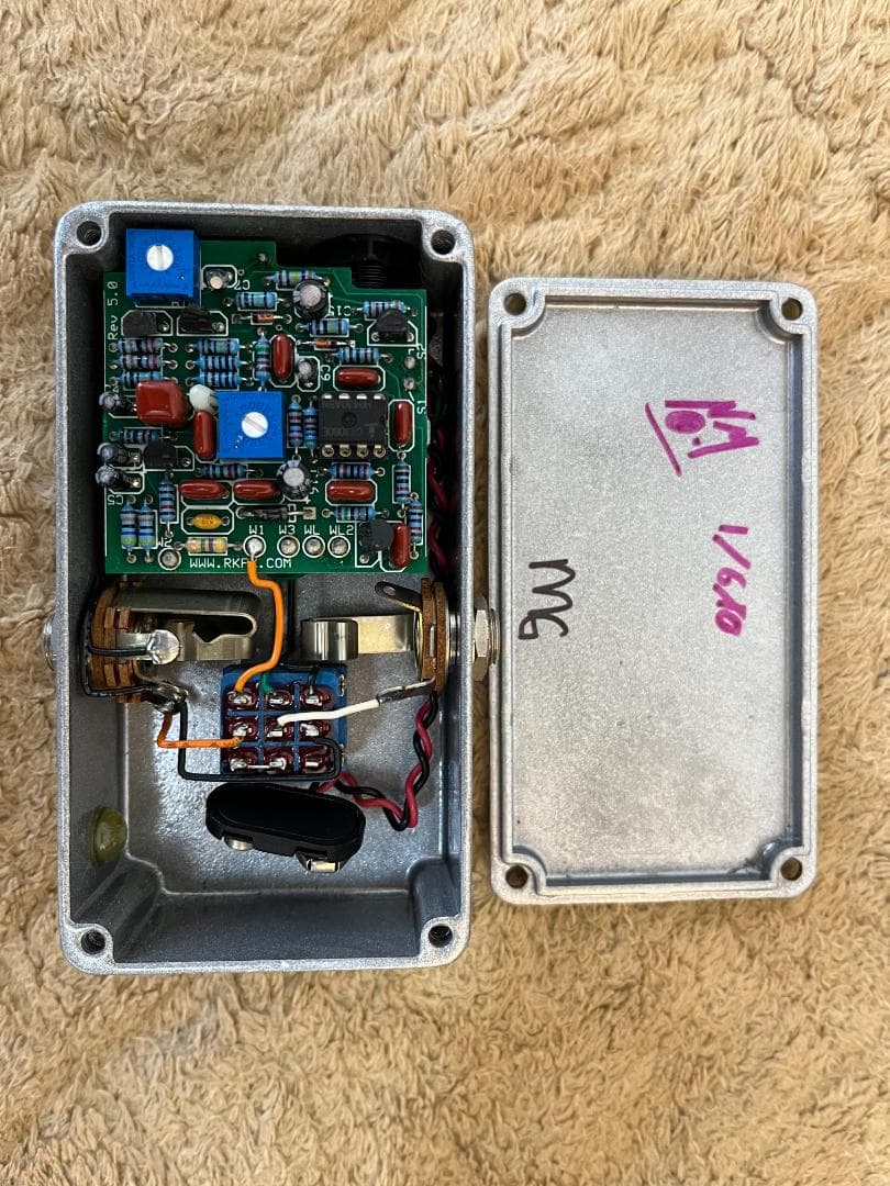 【ジャンク品】Keeley Compressor 2-Knob キーリー コンプ