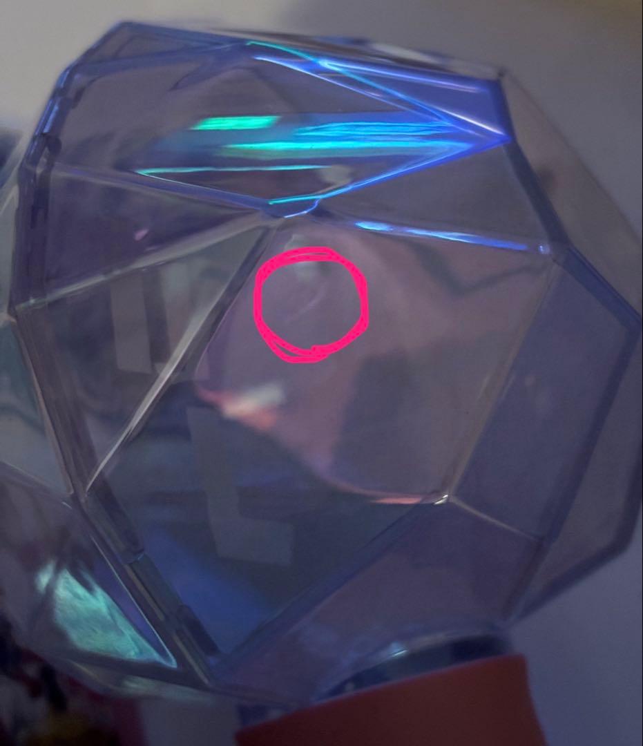 カラフルピーチ　ペンライト　トレーディングカード