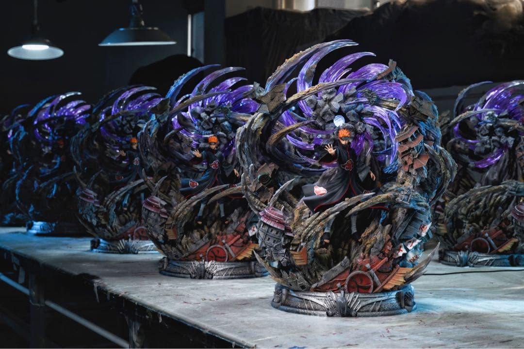 ペイン　ナルト疾風伝　NARUTO　フィギュア　ガレージキット