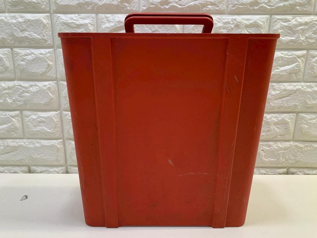 272Z 限定品ビンテージ Olivetti Valentine 赤いバケツ