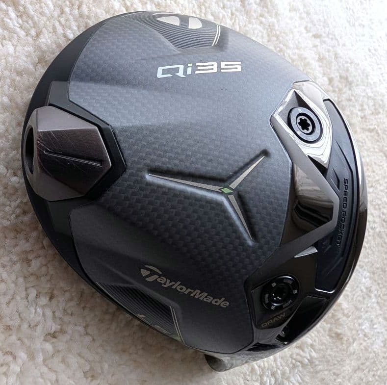 美品TaylorMade Qi35 LS ドライバー 10.5度　ヘッドのみ