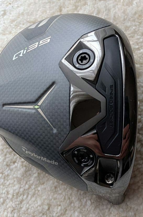 美品TaylorMade Qi35 LS ドライバー 10.5度　ヘッドのみ